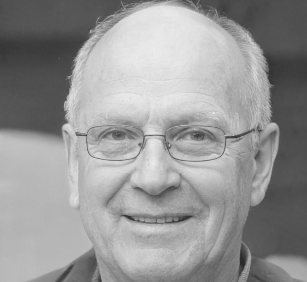 Professional headshot of satisfied webinar participant