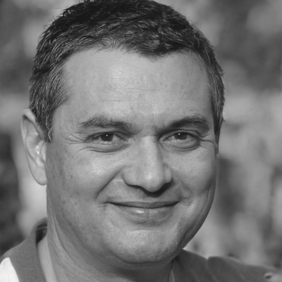 Professional headshot of satisfied webinar participant